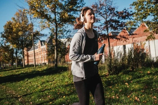 Beste deal ???? Juicy Blossom Drinkfles - 500ml - Stainless Steel Bottle - Roestvrij Staal - Waterfles - Drinkbus - Thermosfles (Nachtblauw) ???? 11 Beste deal ???? Juicy Blossom Drinkfles - 500ml - Stainless Steel Bottle - Roestvrij Staal - Waterfles - Drinkbus - Thermosfles (Nachtblauw) ???? - Afbeelding 11