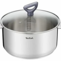 Gloednieuw ???? Tefal Daily Cook Pannenset - 11 Delig - RVS ✔️ -Tefal Shop 550x366 139