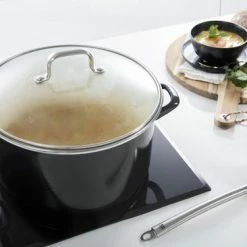 Beste Pirce ???? BK - Emaille Soeppan - 28 Cm - Zwart ???? 24 Beste Pirce ???? BK - Emaille Soeppan - 28 Cm - Zwart ???? -Tefal Shop 550x366 154