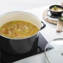 Beste Pirce ???? BK - Emaille Soeppan - 28 Cm - Zwart ???? 25 Beste Pirce ???? BK - Emaille Soeppan - 28 Cm - Zwart ???? -Tefal Shop 550x366 155