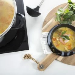 Beste Pirce ???? BK - Emaille Soeppan - 28 Cm - Zwart ???? 26 Beste Pirce ???? BK - Emaille Soeppan - 28 Cm - Zwart ???? -Tefal Shop 550x366 156