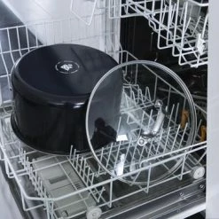 Beste Pirce ???? BK - Emaille Soeppan - 28 Cm - Zwart ???? 27 Beste Pirce ???? BK - Emaille Soeppan - 28 Cm - Zwart ???? -Tefal Shop 550x366 157