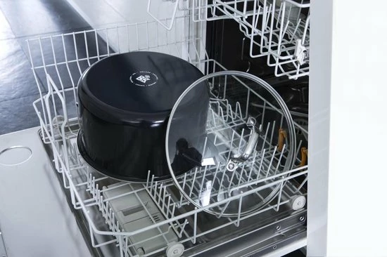 Beste Pirce ???? BK - Emaille Soeppan - 28 Cm - Zwart ???? 14 Beste Pirce ???? BK - Emaille Soeppan - 28 Cm - Zwart ???? - Afbeelding 14