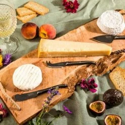 Groothandel ⌛ Laguiole Style De Vie Kaasmessenset Premium Line - 3-delig - Stonewash ???? 13 Groothandel ⌛ Laguiole Style De Vie Kaasmessenset Premium Line - 3-delig - Stonewash ???? -Tefal Shop 550x366 163