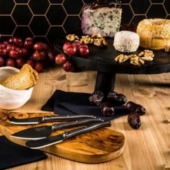 Groothandel ⌛ Laguiole Style De Vie Kaasmessenset Premium Line - 3-delig - Stonewash ???? 16 Groothandel ⌛ Laguiole Style De Vie Kaasmessenset Premium Line - 3-delig - Stonewash ???? -Tefal Shop 550x366 165