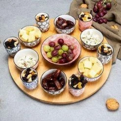 Beste Verkoop ???? Cosy&Trendy Delirio Snackset - Ø 40 Cm - 14-delig ✔️ -Tefal Shop 550x366 167