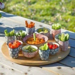 Beste Verkoop ???? Cosy&Trendy Delirio Snackset - Ø 40 Cm - 14-delig ✔️ -Tefal Shop 550x366 169