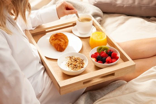 Hete verkoop ✨ Longshore Eiken Dienblad Met Handvat , Groot Decoratief Serveerplank Voor De Keuken, Houten Dienblad Rechthoekig, 45 X 35 X 4,5 Cm, Eik ⭐ 2 Hete verkoop ✨ Longshore Eiken Dienblad Met Handvat , Groot Decoratief Serveerplank Voor De Keuken, Houten Dienblad Rechthoekig, 45 X 35 X 4,5 Cm, Eik ⭐ - Afbeelding 2