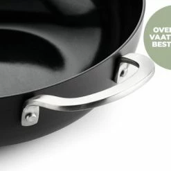 Hete verkoop ???? ISENVI Murray - Kookpan - 24 Cm - Keramische Pan - Inductie Pan - RVS Handgreep ???? 16 Hete verkoop ???? ISENVI Murray - Kookpan - 24 Cm - Keramische Pan - Inductie Pan - RVS Handgreep ???? -Tefal Shop 550x366 2