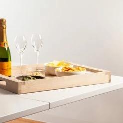 Hete verkoop ✨ Longshore Eiken Dienblad Met Handvat , Groot Decoratief Serveerplank Voor De Keuken, Houten Dienblad Rechthoekig, 45 X 35 X 4,5 Cm, Eik ⭐ 7 Hete verkoop ✨ Longshore Eiken Dienblad Met Handvat , Groot Decoratief Serveerplank Voor De Keuken, Houten Dienblad Rechthoekig, 45 X 35 X 4,5 Cm, Eik ⭐ -Tefal Shop 550x366 20