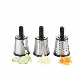 Promo ???? GEFU Trommelrasp Transforma - Zilver Grijs ???? -Tefal Shop 550x366 23