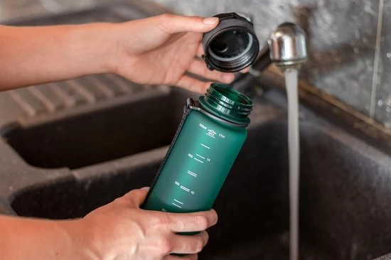 Goedkoopste ⭐ Drinkfles 500ml ROZE - Sport Bidon Drinkbus Water - Tritan Hoge Kwaliteit King Mungo ✨ 7 Goedkoopste ⭐ Drinkfles 500ml ROZE - Sport Bidon Drinkbus Water - Tritan Hoge Kwaliteit King Mungo ✨ - Afbeelding 7