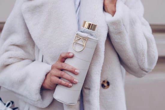 Goedkoopste ???? Equa Glazen Waterfles 750 Ml Mismatch Met Hoes - Beige ???? 11 Goedkoopste ???? Equa Glazen Waterfles 750 Ml Mismatch Met Hoes - Beige ???? - Afbeelding 11