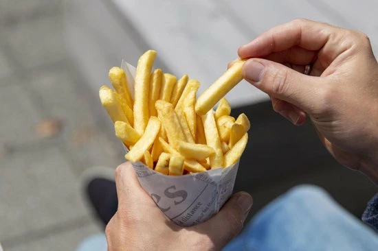 Kopen ???? Papieren Frietzak | Krant Print | 50 St. | Patatzak | Frietzakken | Puntzakken | Frietzakjes ???? 4 Kopen ???? Papieren Frietzak | Krant Print | 50 St. | Patatzak | Frietzakken | Puntzakken | Frietzakjes ???? - Afbeelding 4