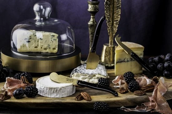 Goedkoop ???? Laguiole Style De Vie Kaasmessenset Prestige Line - 3-delig - Goud ✨ 4 Goedkoop ???? Laguiole Style De Vie Kaasmessenset Prestige Line - 3-delig - Goud ✨ - Afbeelding 4