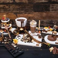 Gloednieuw ⭐ Boska Choco Bonbon DIY Set - Maak Je Eigen Bonbons - Siliconen Mal - Zwart ???? -Tefal Shop 550x366 40