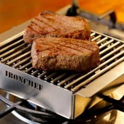 Promo ???? IRONCHEF Lavastenen Grill - Geschikt Voor Gasfornuis - Barbecue - BBQ - Grillplaat - Grilplaat - Bakplaat - Grillpan ???? 11 Promo ???? IRONCHEF Lavastenen Grill - Geschikt Voor Gasfornuis - Barbecue - BBQ - Grillplaat - Grilplaat - Bakplaat - Grillpan ???? -Tefal Shop 550x366 51