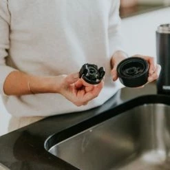 Promo ???? Kambukka Olympus Thermosbeker 500 Ml - Makkelijk Reinigen - Lekvrije Koffiebeker - RVS - Darkness ???? -Tefal Shop 550x366 54