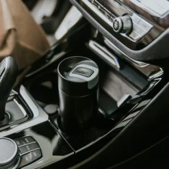 Promo ???? Kambukka Olympus Thermosbeker 500 Ml - Makkelijk Reinigen - Lekvrije Koffiebeker - RVS - Darkness ???? -Tefal Shop 550x366 55