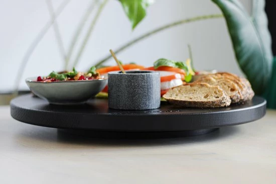 Beste Pirce ???? COOKX Keukenaccessoires COOKX - Eiken Draaiplateau S - Houten Serveerplateau - Matzwart - 40 Cm ???? 1 Beste Pirce ???? COOKX Keukenaccessoires COOKX - Eiken Draaiplateau S - Houten Serveerplateau - Matzwart - 40 Cm ????