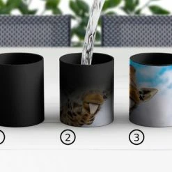 Korting ???? OneMillionMugs Magische Mok - Foto Op Warmte Mokken - Koffiemok - Giraffe - Grappig - Tong - Kinderen - Jongens - Meisjes - Kind - Magic Mok - Beker - 350 ML - Theemok - Sinterklaas Decoratie - Uitdeelcadeautjes Voor Kinderen - Schoencadeautjes Sinterklaas ???? -Tefal Shop 550x366 68