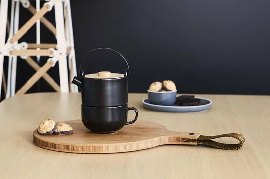 Beste deal ???? Bredemeijer - Tea For One Umea Zwart 500ml ???? 2 Beste deal ???? Bredemeijer - Tea For One Umea Zwart 500ml ???? - Afbeelding 2