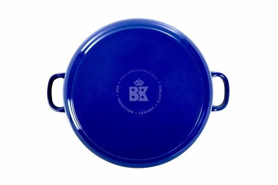Beste deal ???? BK Bourgogne Dutch Oven 24 Cm Royal Blue ???? 7 Beste deal ???? BK Bourgogne Dutch Oven 24 Cm Royal Blue ???? - Afbeelding 7
