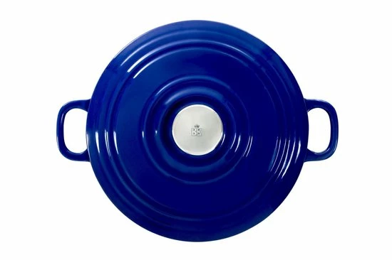 Beste deal ???? BK Bourgogne Dutch Oven 24 Cm Royal Blue ???? 10 Beste deal ???? BK Bourgogne Dutch Oven 24 Cm Royal Blue ???? - Afbeelding 10