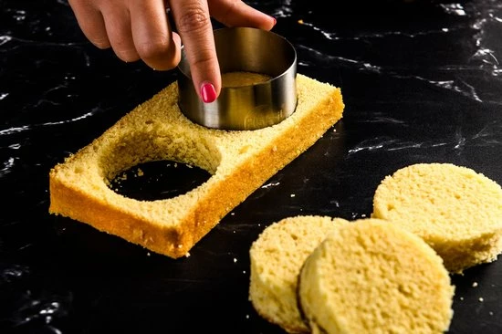 Begroting ???? Plate-it Garneerringen - 4-delige Set ???? 3 Begroting ???? Plate-it Garneerringen - 4-delige Set ???? - Afbeelding 3