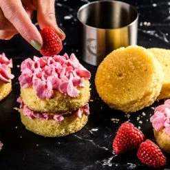 Begroting ???? Plate-it Garneerringen - 4-delige Set ???? 18 Begroting ???? Plate-it Garneerringen - 4-delige Set ???? -Tefal Shop 550x366 94