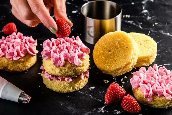 Begroting ???? Plate-it Garneerringen - 4-delige Set ???? 7 Begroting ???? Plate-it Garneerringen - 4-delige Set ???? - Afbeelding 7