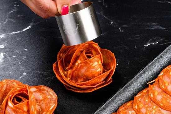 Begroting ???? Plate-it Garneerringen - 4-delige Set ???? 11 Begroting ???? Plate-it Garneerringen - 4-delige Set ???? - Afbeelding 11