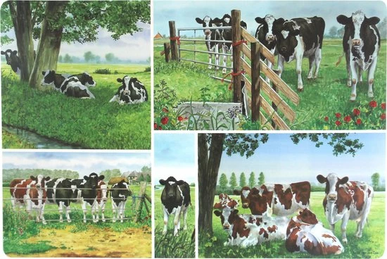 Korting ???? Wiebe Van Der Zee Placemat (Set Van 6 Stuks) ???? 1 Korting ???? Wiebe Van Der Zee Placemat (Set Van 6 Stuks) ????