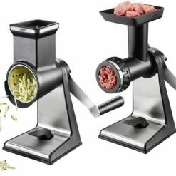 Promo ???? GEFU Trommelrasp Transforma - Zilver Grijs ???? -Tefal Shop 550x371 3