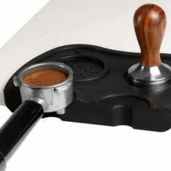 Beste Pirce ???? Jay Hill Tamper Mat - Siliconen - Zwart ????