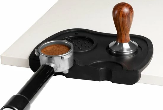 Beste Pirce ???? Jay Hill Tamper Mat - Siliconen - Zwart ???? 1 Beste Pirce ???? Jay Hill Tamper Mat - Siliconen - Zwart ????
