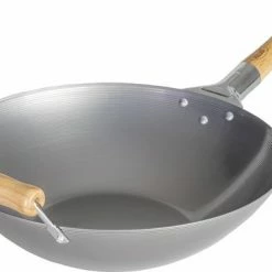 Beste deal ???? Blackwell Wokpan Voccelli - Plaatstaal - ø 35 Cm - Zonder Anti-aanbaklaag ????