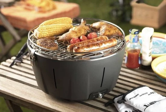 Coupon ???? Fire Beam Kansas Tafelbarbecue Lotus, Groen ✔️ 12 Coupon ???? Fire Beam Kansas Tafelbarbecue Lotus, Groen ✔️ - Afbeelding 12