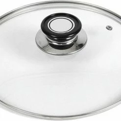 Goedkoop ???? Gerimport Universele Glazen Pannendeksel Voor Pannen Van 26 Cm - Kookpannen Accessoires ????