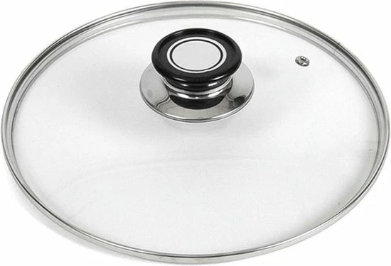 Goedkoop ???? Gerimport Universele Glazen Pannendeksel Voor Pannen Van 26 Cm - Kookpannen Accessoires ???? 1 Goedkoop ???? Gerimport Universele Glazen Pannendeksel Voor Pannen Van 26 Cm - Kookpannen Accessoires ????