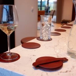 Korting ???? Brute Strength - Onderzetters Voor Glazen - Leer - Cognac - Rond - 10 Stuks ???? 9 Korting ???? Brute Strength - Onderzetters Voor Glazen - Leer - Cognac - Rond - 10 Stuks ???? -Tefal Shop 550x377 2