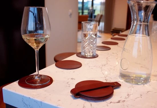 Korting ???? Brute Strength - Onderzetters Voor Glazen - Leer - Cognac - Rond - 10 Stuks ???? 4 Korting ???? Brute Strength - Onderzetters Voor Glazen - Leer - Cognac - Rond - 10 Stuks ???? - Afbeelding 4