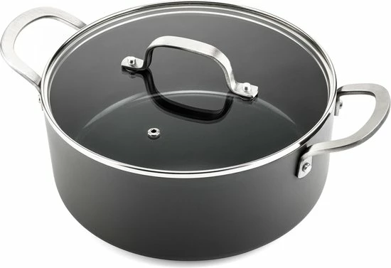Hete verkoop ???? ISENVI Murray - Kookpan - 24 Cm - Keramische Pan - Inductie Pan - RVS Handgreep ???? 1 Hete verkoop ???? ISENVI Murray - Kookpan - 24 Cm - Keramische Pan - Inductie Pan - RVS Handgreep ????