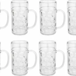 Goedkoopste ✨ MyDrinkglass Plastic Bierpul | Bierpul Plastic | 24 Stuks | Oktoberfest | Plastic Glazen | Zero Waste | Herbruikbaar | Onbreekbare Bierpullen | 500 Ml | ???? -Tefal Shop 550x378 1