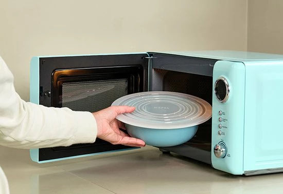 Beste deal ???? Mepal - Magnetrondeksel Cirqula Rond - Transparant - Vaatwasserbestendig ???? 3 Beste deal ???? Mepal - Magnetrondeksel Cirqula Rond - Transparant - Vaatwasserbestendig ???? - Afbeelding 3