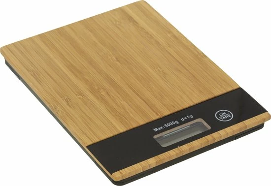 Gloednieuw ???? 5five Digitale Keukenweegschaal Van Bamboe Max 5 Kilo - Precisie Weegschaal ???? 1 Gloednieuw ???? 5five Digitale Keukenweegschaal Van Bamboe Max 5 Kilo - Precisie Weegschaal ????