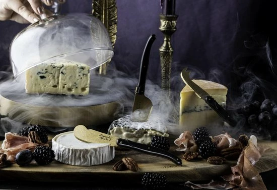 Goedkoop ???? Laguiole Style De Vie Kaasmessenset Prestige Line - 3-delig - Goud ✨ 2 Goedkoop ???? Laguiole Style De Vie Kaasmessenset Prestige Line - 3-delig - Goud ✨ - Afbeelding 2