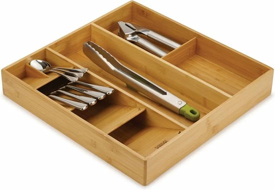 Beste deal ???? Joseph Joseph Bestek Organizer Bamboe 5-vaks - Hout - Sorteervakken, Klaar Voor Gebruik, Duurzaam - Small 5-vaks ✨ 10 Beste deal ???? Joseph Joseph Bestek Organizer Bamboe 5-vaks - Hout - Sorteervakken, Klaar Voor Gebruik, Duurzaam - Small 5-vaks ✨ - Afbeelding 10