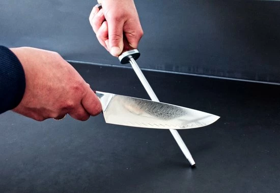 Uitgang ???? PAUDIN Aanzetstaal - Ideaal Voor Alle Messen Tot En Met Een Hardheid Van 58 HRC - Perfect Voor 4116 En 7Cr17MoV Staal ???? 2 Uitgang ???? PAUDIN Aanzetstaal - Ideaal Voor Alle Messen Tot En Met Een Hardheid Van 58 HRC - Perfect Voor 4116 En 7Cr17MoV Staal ???? - Afbeelding 2