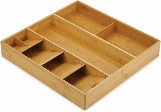 Beste deal ???? Joseph Joseph Bestek Organizer Bamboe 5-vaks - Hout - Sorteervakken, Klaar Voor Gebruik, Duurzaam - Small 5-vaks ✨ 9 Beste deal ???? Joseph Joseph Bestek Organizer Bamboe 5-vaks - Hout - Sorteervakken, Klaar Voor Gebruik, Duurzaam - Small 5-vaks ✨ - Afbeelding 9